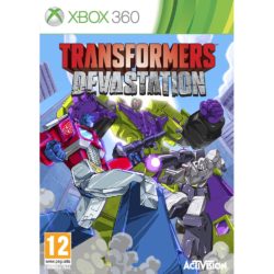 Xbox 360 Transformers Devastation